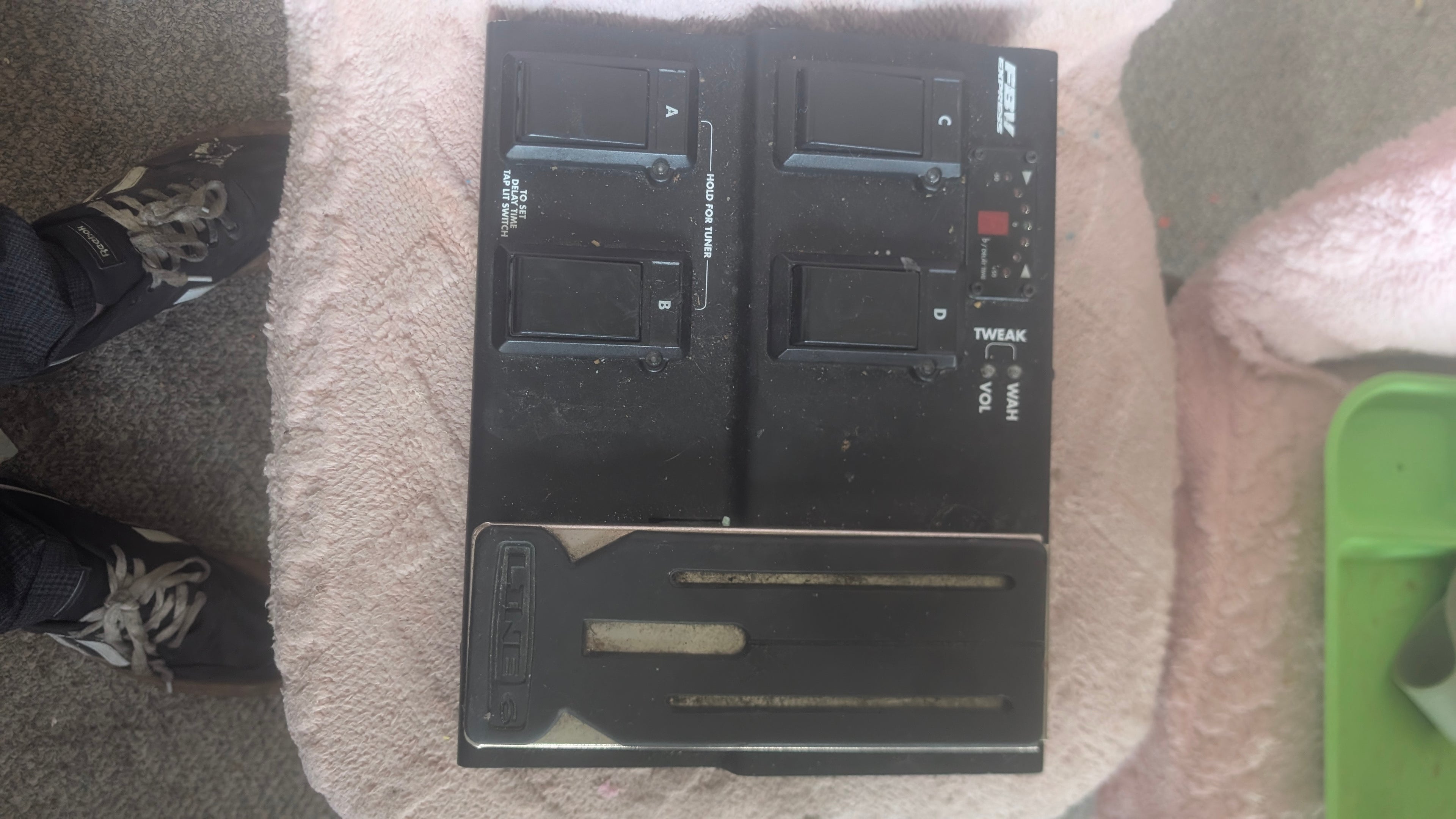 Line 6 FBV Express MK2 Foot Controller